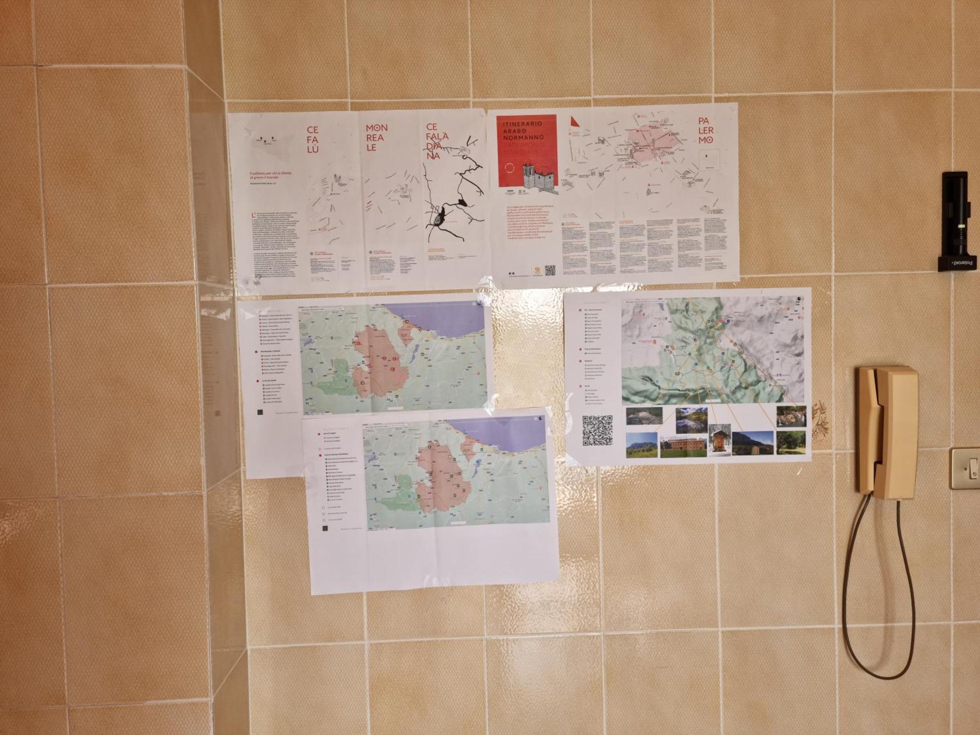 Casa Di Mamma Lejlighed Godrano Eksteriør billede